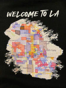 Welcome To LA Hoodie